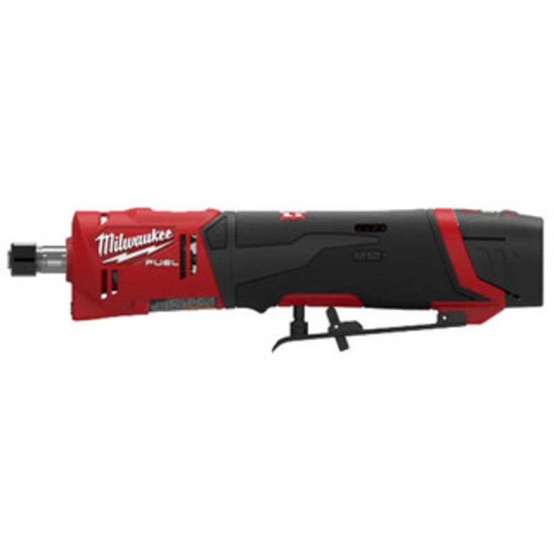 Milwaukee M12 1/4 Straight Die Grinder Kit – MWK2486-22