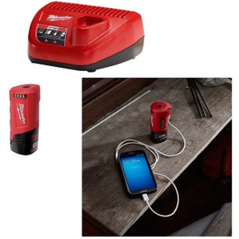 Milwaukee M12 Battery Kit – MWK50-59-2420