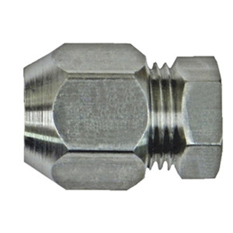 S.U.R.&R. 5/16 A/C Compression Block Off (1pk) – SRRAC516CB