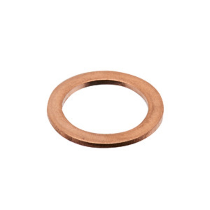 S.U.R.&R. 9/16 Copper Oil Drain Plug Gasket (10) – SRRDPG440