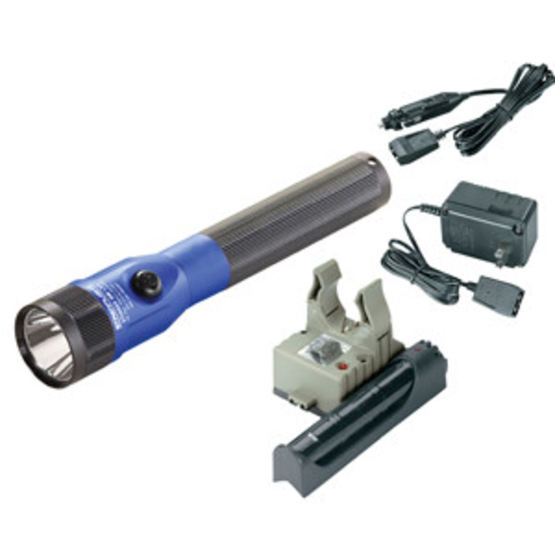 Streamlight Blue LED Piggyback Stinger AC/DC Kit – SG75613