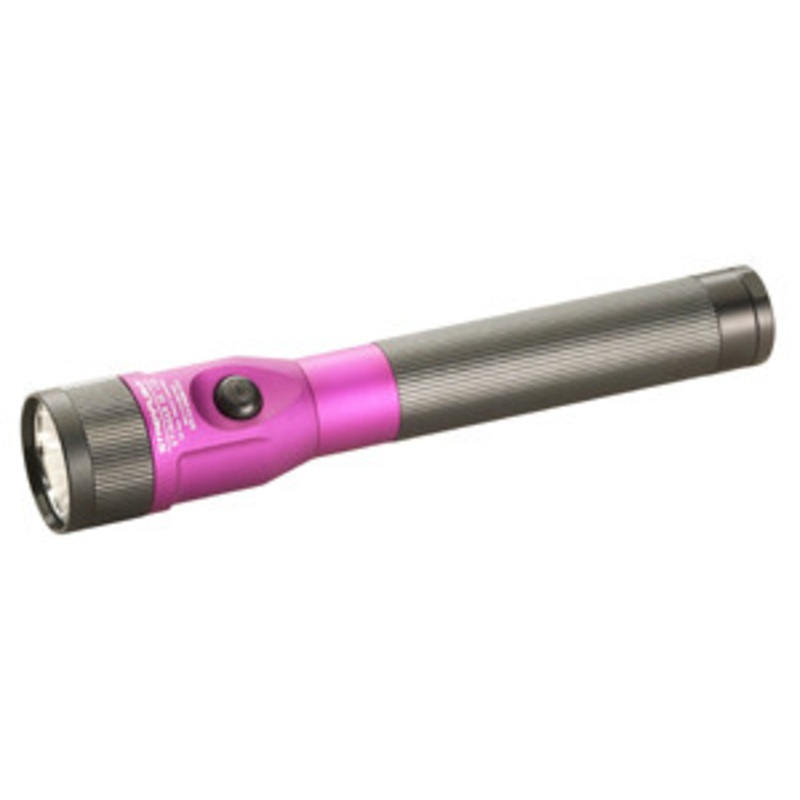 Streamlight Purple LED DS Stinger with AC/DC PiggyBack Charger – SG75978