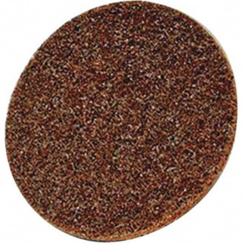 3M 4 Diam, Aluminum Oxide Hook & Loop Disc Coarse Grade, Nonwoven, Series SC-DH 7000000661 – 03363272