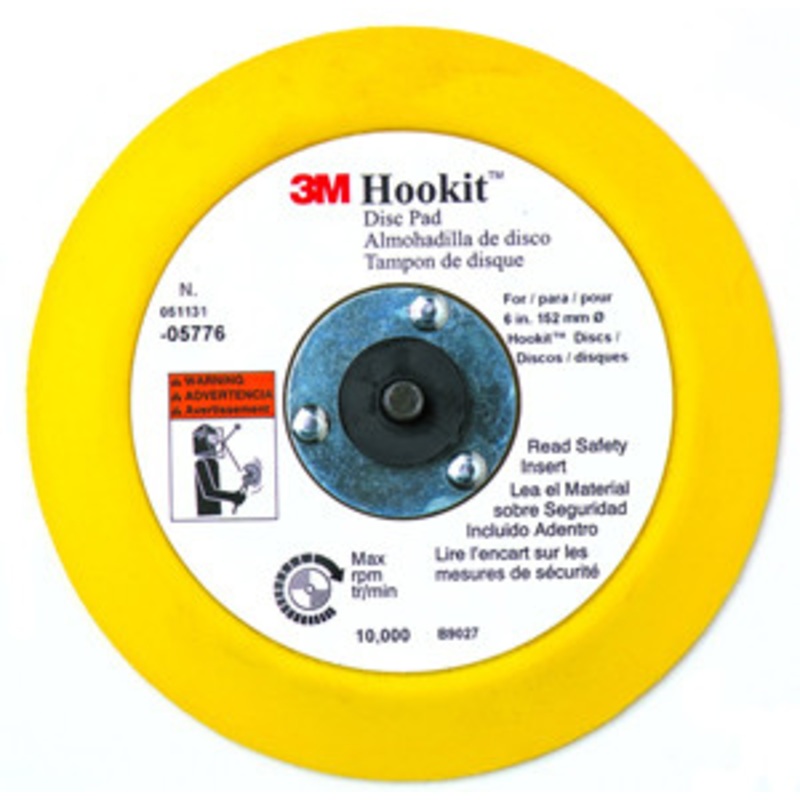 3M 6 Hookit Disc Pad – MM05776
