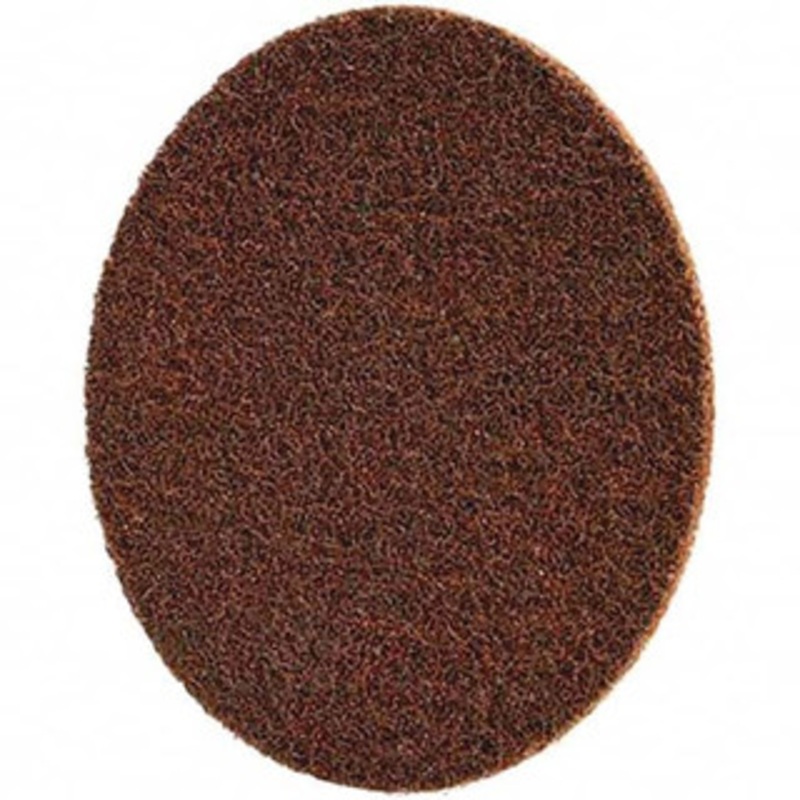 3M 7 Diam, Aluminum Oxide Hook & Loop Disc Coarse Grade, Nonwoven, Series SC-DH 7000000653 – 03363306