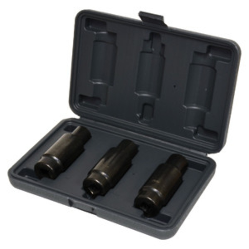 Cal-Van Tools 3 Piece Crank Nut Socket Set 17MM 19MM and 21MM – CV980