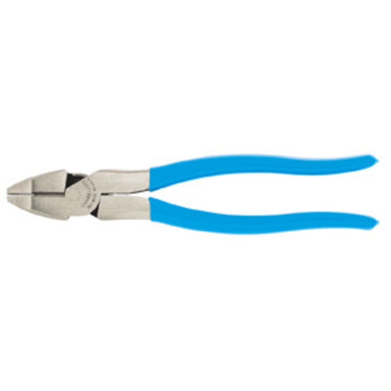 ChannelLock 9.5 XLT Round Nose Linesman Pliers – CL369