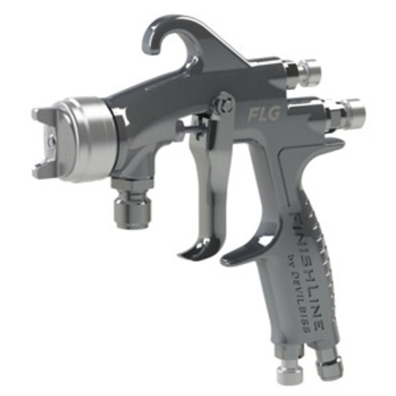 DeVilbiss FLG Pressure HVLP 1.4 1.8 Nozzle Spray Gun with HAV501 – DV905161