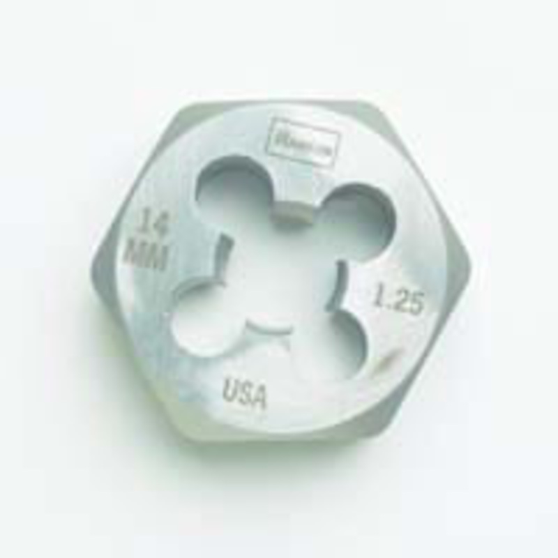 IRWIN 14mm-1.25mm Hex Die – HA6949
