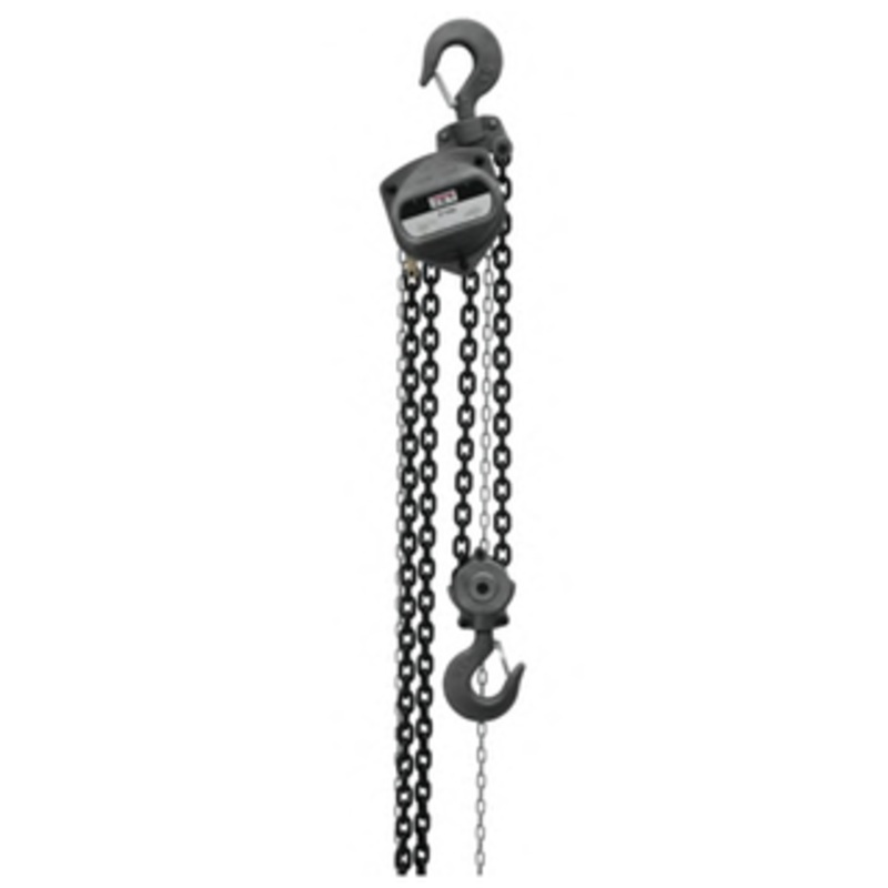 JET S90-500-30, 5-Ton Hand Chain Hoist With 30ft. Lift, 11000 lbs. Capacity – 101953