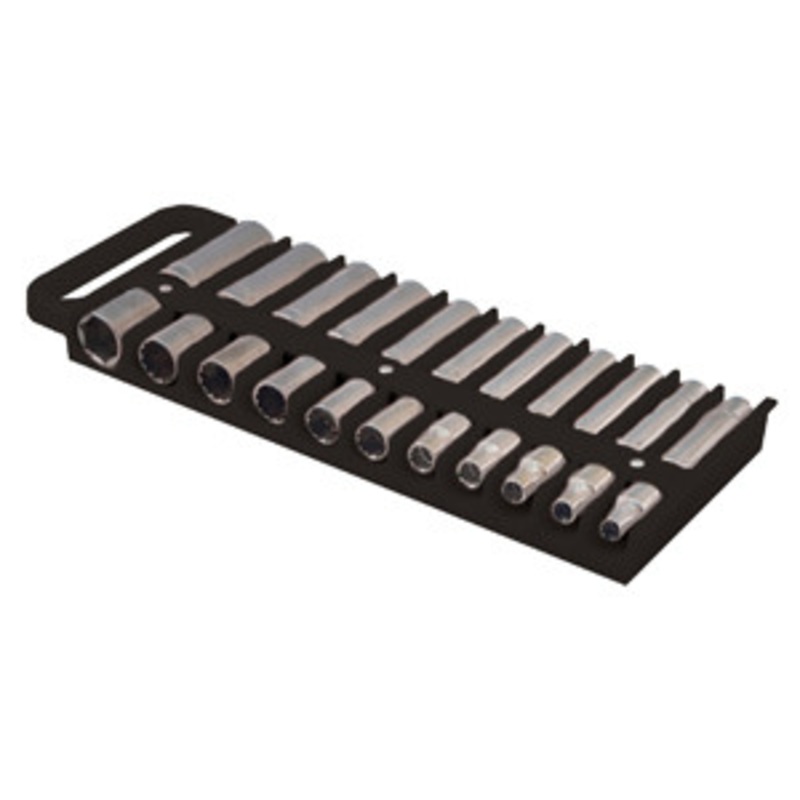 Lisle 1/2 22PC SOCKET HOLDER BLACK – LS40990