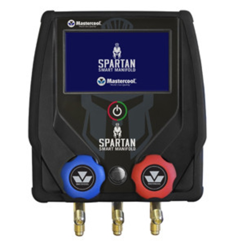 Mastercool Spartan Bluetooth 2 Way Digital Bare Manifold – ML99923-BT