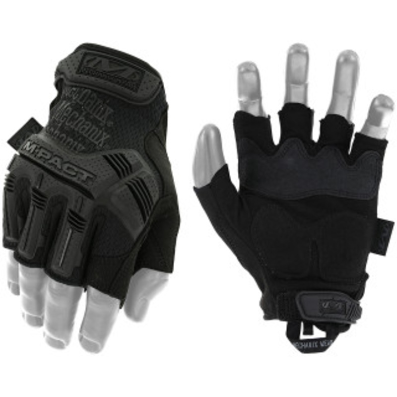 Mechanix Wear M-Pact Fingerless Covert Tactical Impact Gloves, X-Large – MFL-55-011