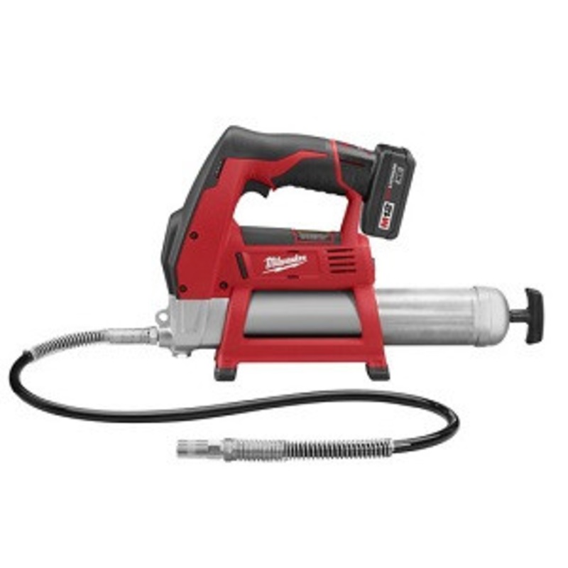 Milwaukee 12 Volt Cordless Grease Gun – MWK2446-21XC