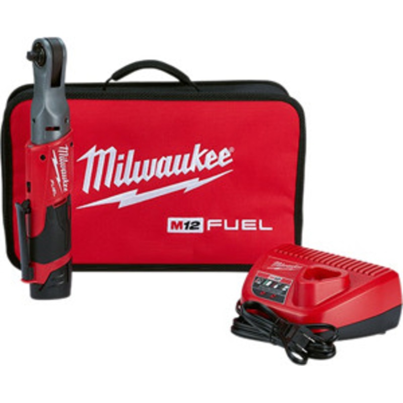 Milwaukee M12 3/8 Ratchet High Torque Kit – MWK2557-21