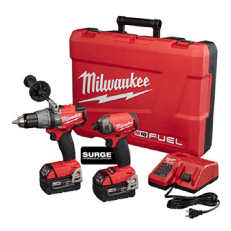 Milwaukee M18 Fuel 2-Tool Hammer Drill & Surge Hydraulic Driver – MWK2999-22