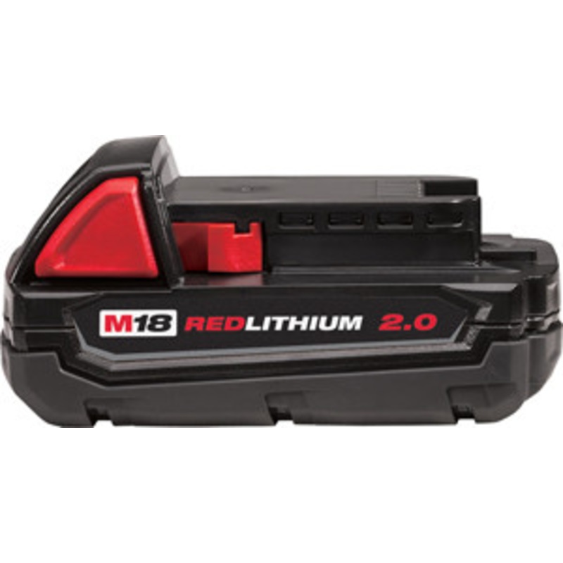 Milwaukee M18 Red Lithium 2.0 Amp Comp Compact Battery – MWK48-11-1820