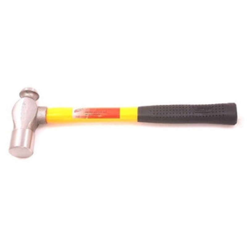 Precise 8 oz. Fiberglass Handle Ball Pein Hammer – 7080-0021
