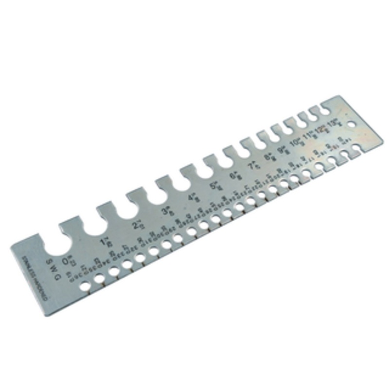 Precise Wire Measuring Gage-Rectangular Shape – 4906-0050