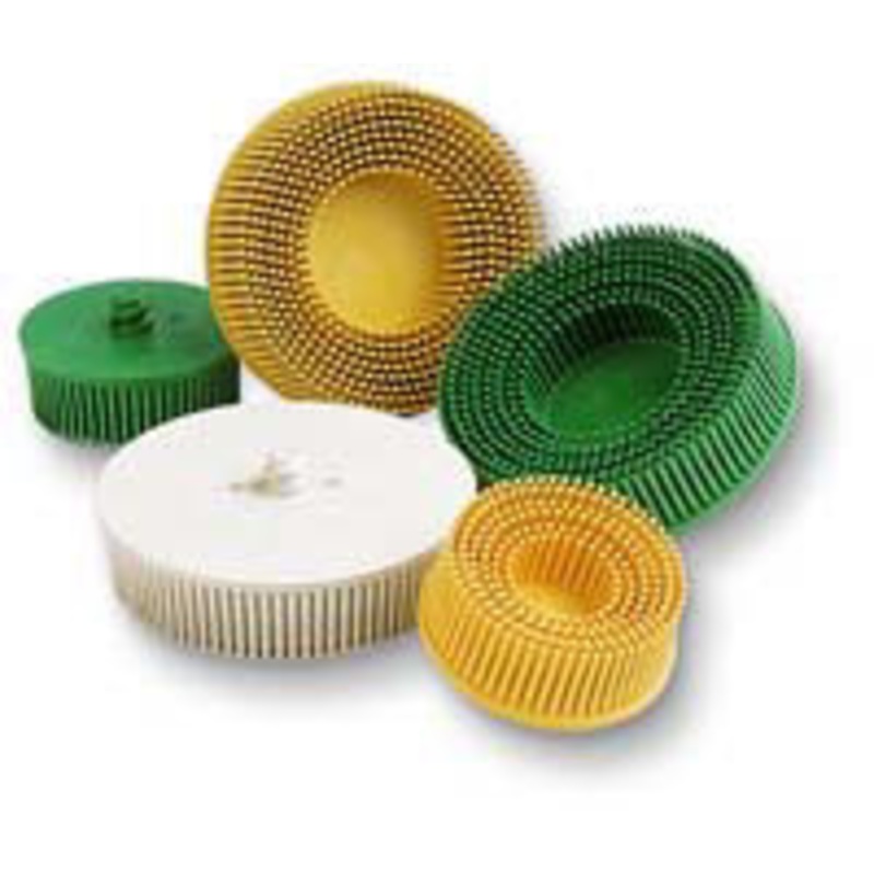 3M 2 Scotch-Brite Roloc Bristle Discs Yellow – MM07525