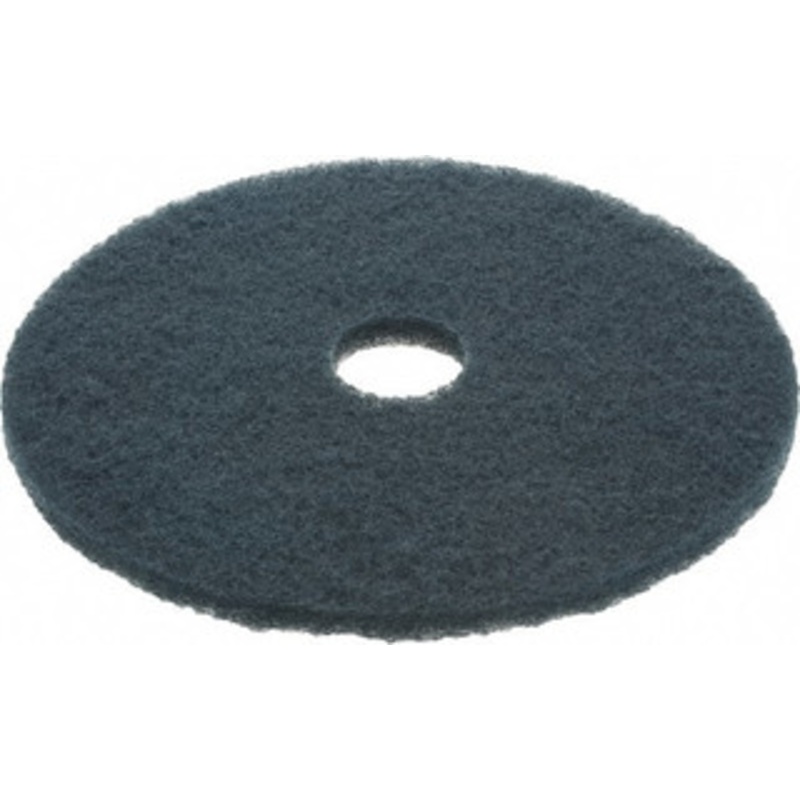3M Scrubbing Pad 19 Machine, Blue Pad, Nylon & Polyester 7000000675 – 01037738