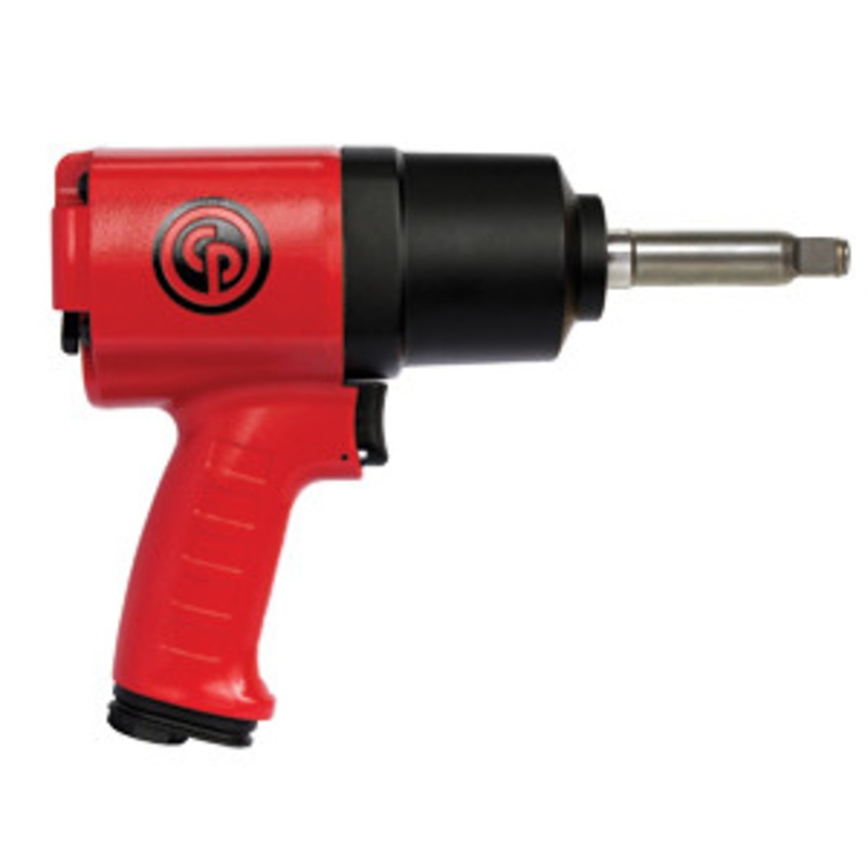 Chicago Pneumatic 1/2 Air Impact Wrench With 2 Anvil – CP7736-2