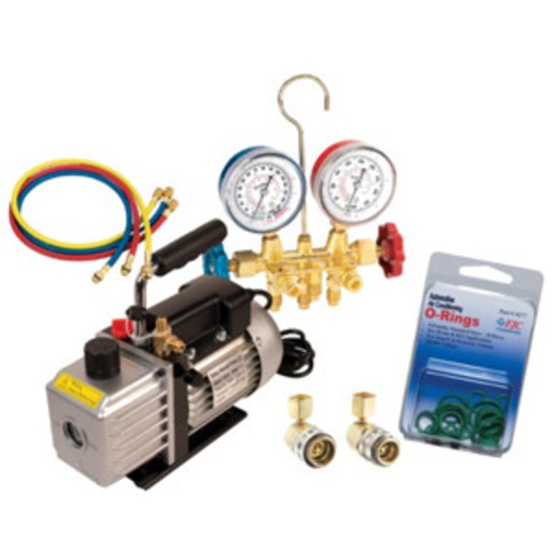 FJC Inc. 5 CFM Pump and Manifold Kit – FJ92821