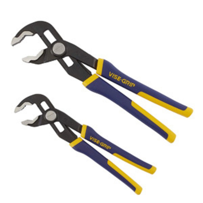 IRWIN 2 Piece Groovelock Pliers Set – VG2078709