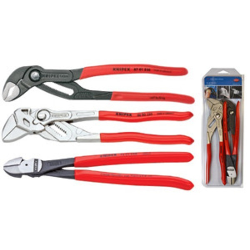 Knipex Best Seller 3 Piece Set – KX9K0080117US