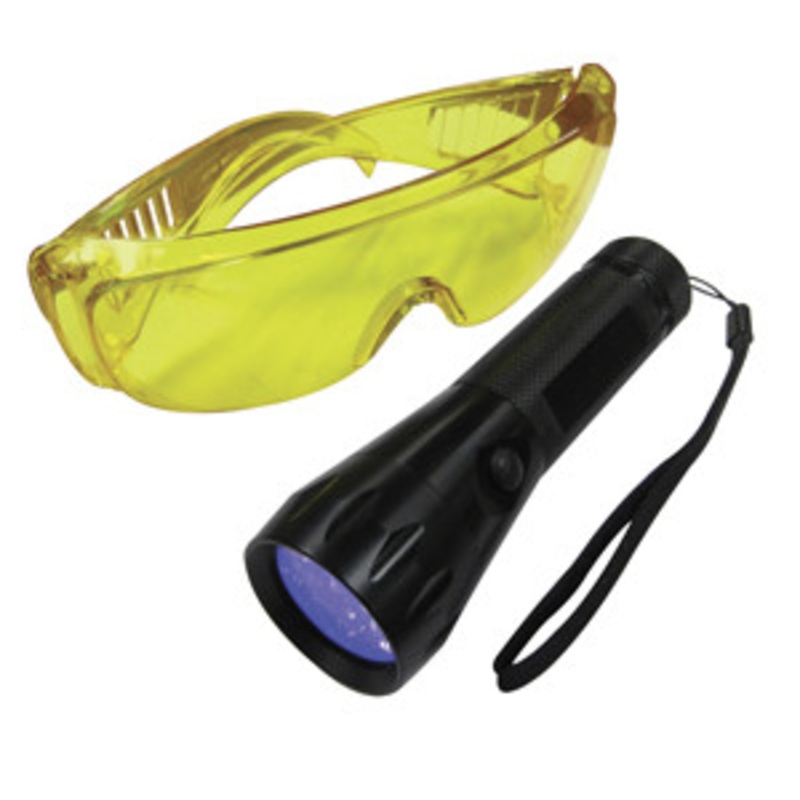 Mastercool 17 LED Bulb Compact UV Flashlight – ML53517-UV
