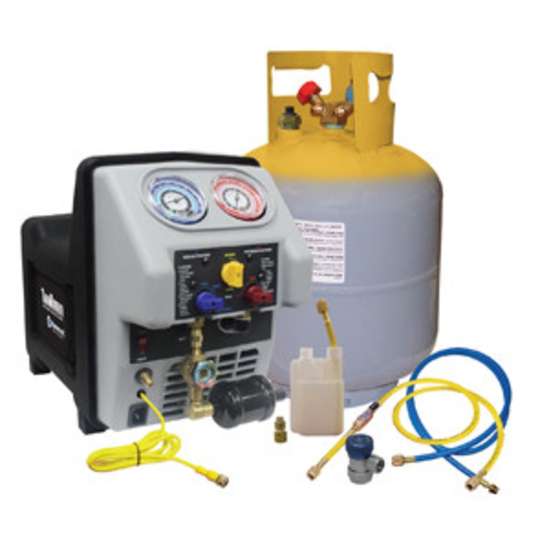Mastercool Dual System 50LBS DOT Approved Complete AC Recovery Machine – ML69365
