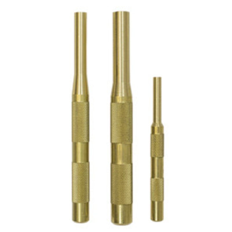 Mayhew 3 Piece Brass Pin Punch SAE Set – MH67004