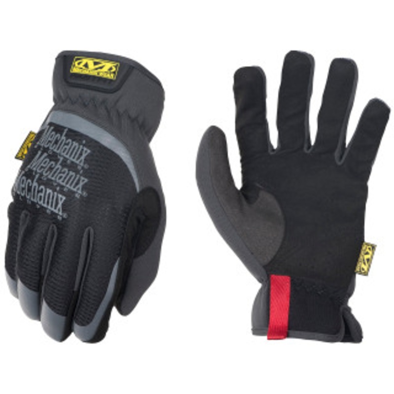 Mechanix Wear FastFit Work Gloves, Black, X-Large – MFF-05-011