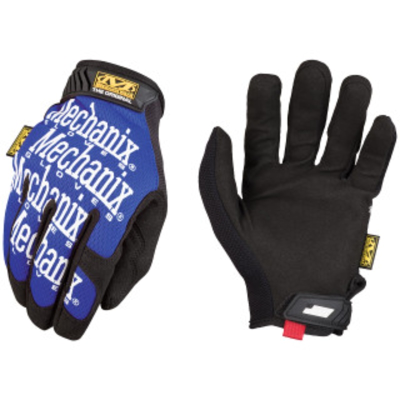 Mechanix Wear The Original Gloves, Blue, X-Large – MG-03-011