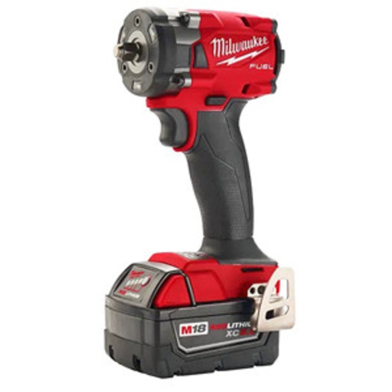 Milwaukee M18 3/8 Drive Compact 4.9 Impact Wrench Kit – MWK2854-22