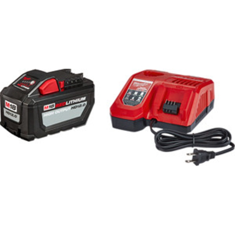 Milwaukee M18 Redlithium High Output HD 12.0 Starter Kit – MWK48-59-1200