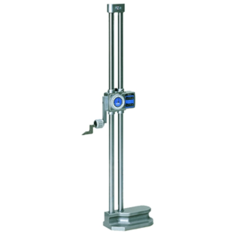 Mitutoyo Dial Height Gage w/Digital Counter, 0-600mm – 192-132