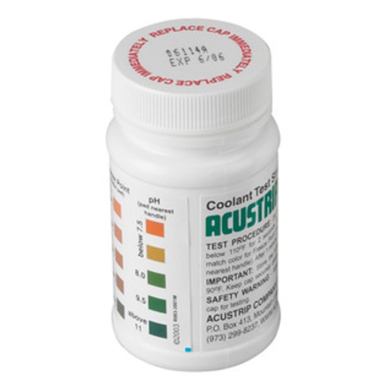 Robinair 3-Way Heavy-Duty Truck Econo- Clean Coolant Test Strips – RA75234