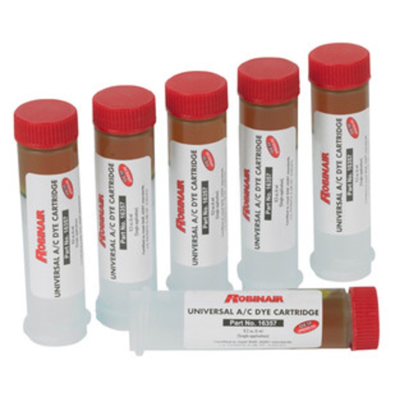 Robinair Universal A/C Dye .02 Oz (6PK) – RA16357