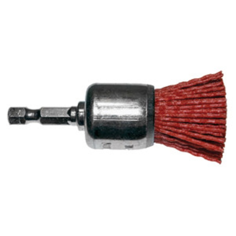 Century Drill & Tool 1 Nylon Coarse End Brush Hex Shank – CY77201