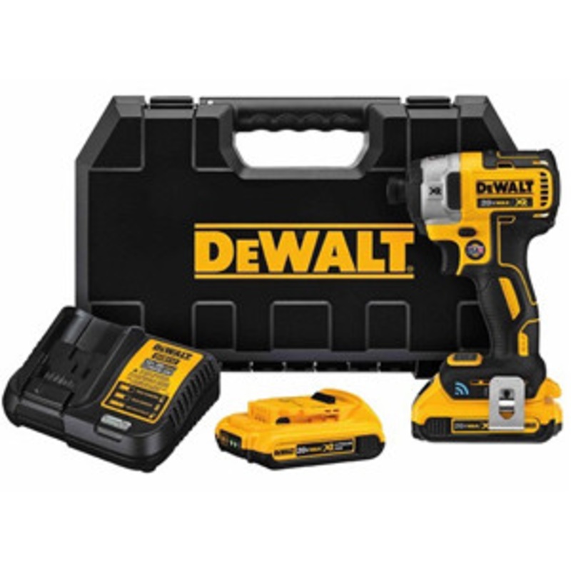 DeWALT 20V Max XR Brushless Tool Connect Impact Driver Kit – DWDCF888D2