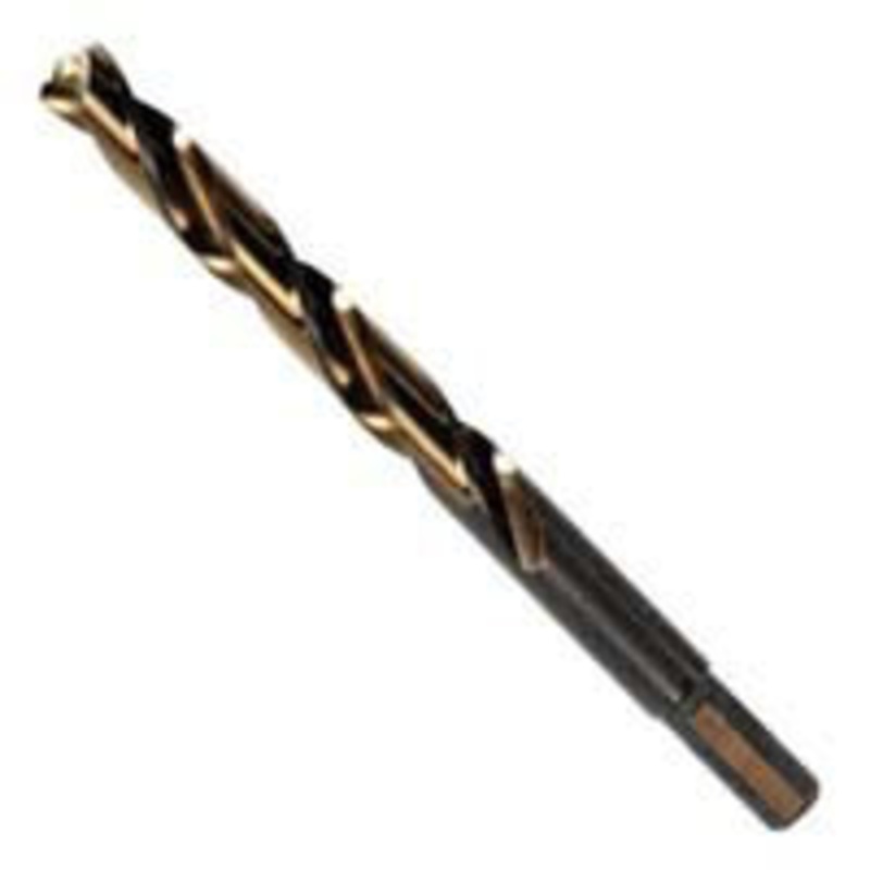 IRWIN 1/2 Reduced Shank TurboMax Drill Bit Carded – HA73632
