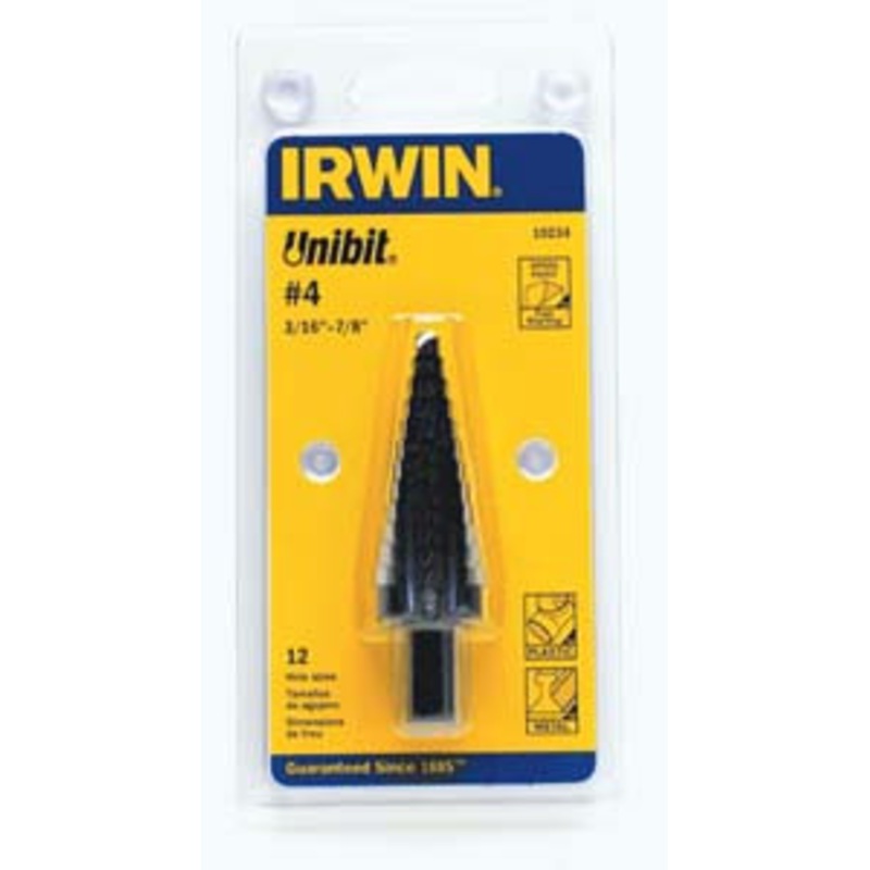 IRWIN 12 3/16-7/8 DRILL BIT #4 – VG10234