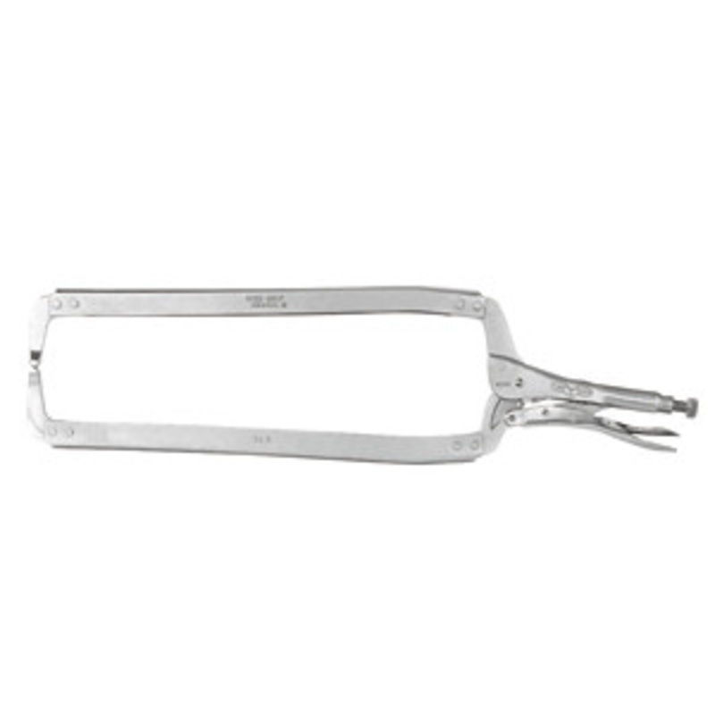 IRWIN 24 / 605 mm Locking Clamp with Regular Tips – VG24R