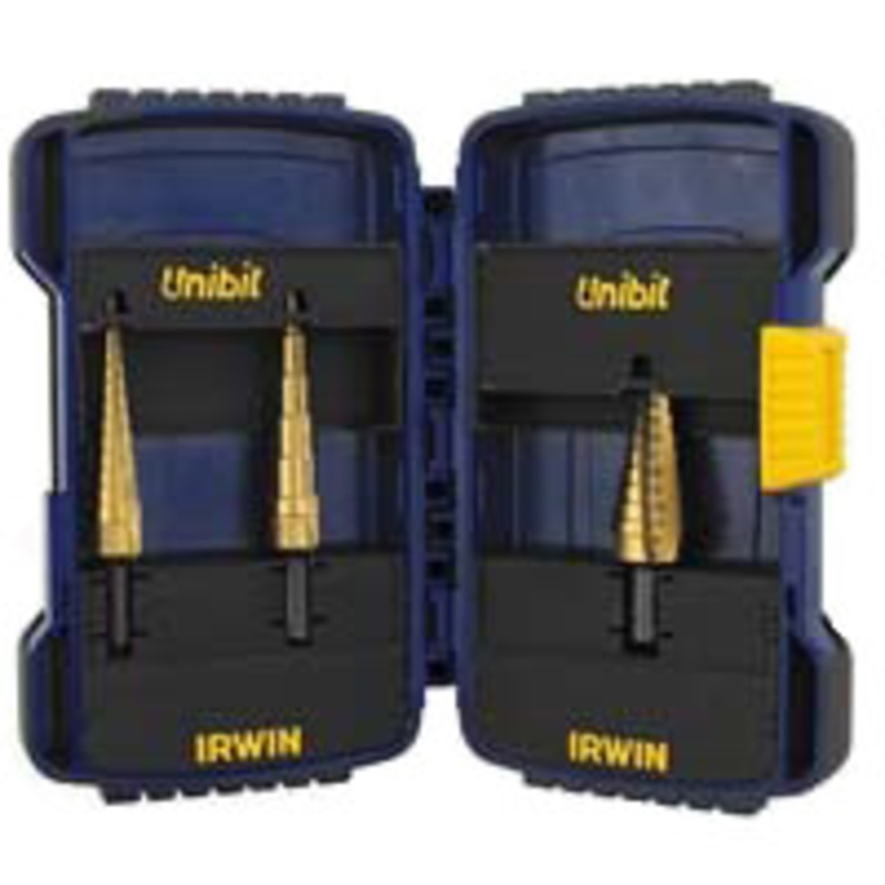 IRWIN 3 Pc Step Drill Set – VG15502