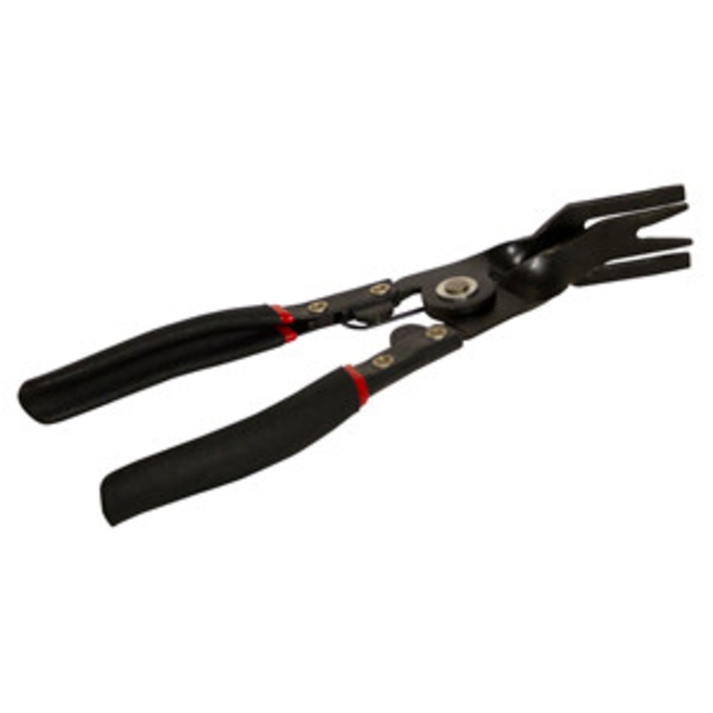 Lisle Spring Loaded Panel Clip Pliers – LS42480