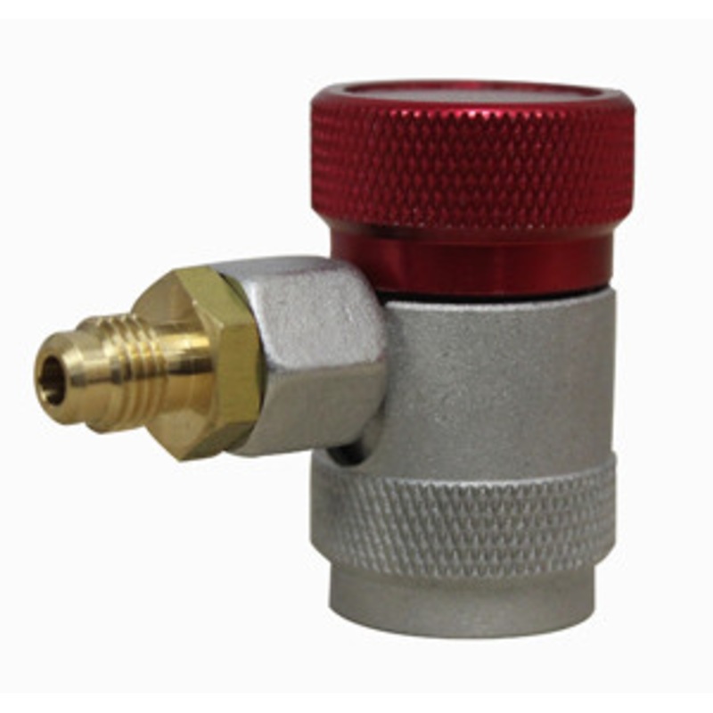 Mastercool High Side Manual R134a Safety Lock Coupler  FL-M x 16 mm – ML82834-SL-E