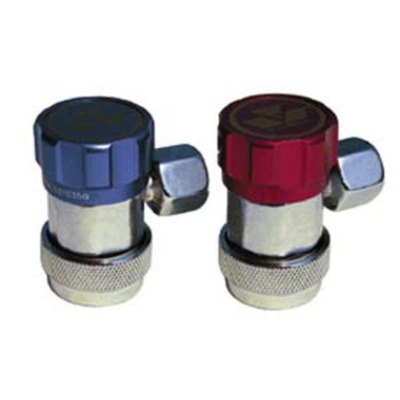 Mastercool Manual R134a Quick Coupler High Side-14mm-F- x 16mm – ML82834