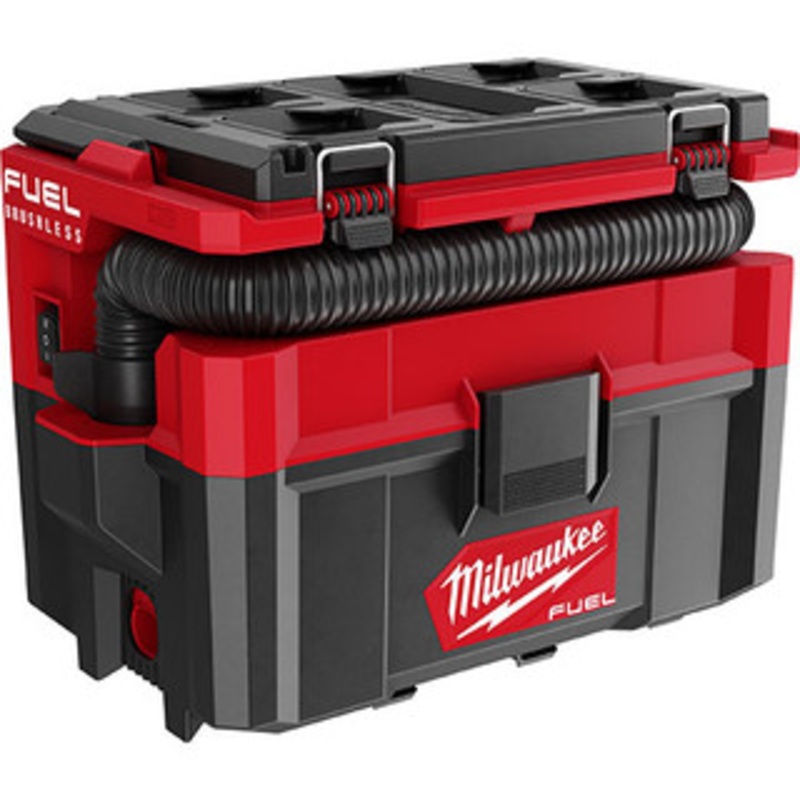 Milwaukee M18 FUEL PACKOUT 2.5 Gallon Wet/Dry Vacuum 0970-20  – MWK0970-20