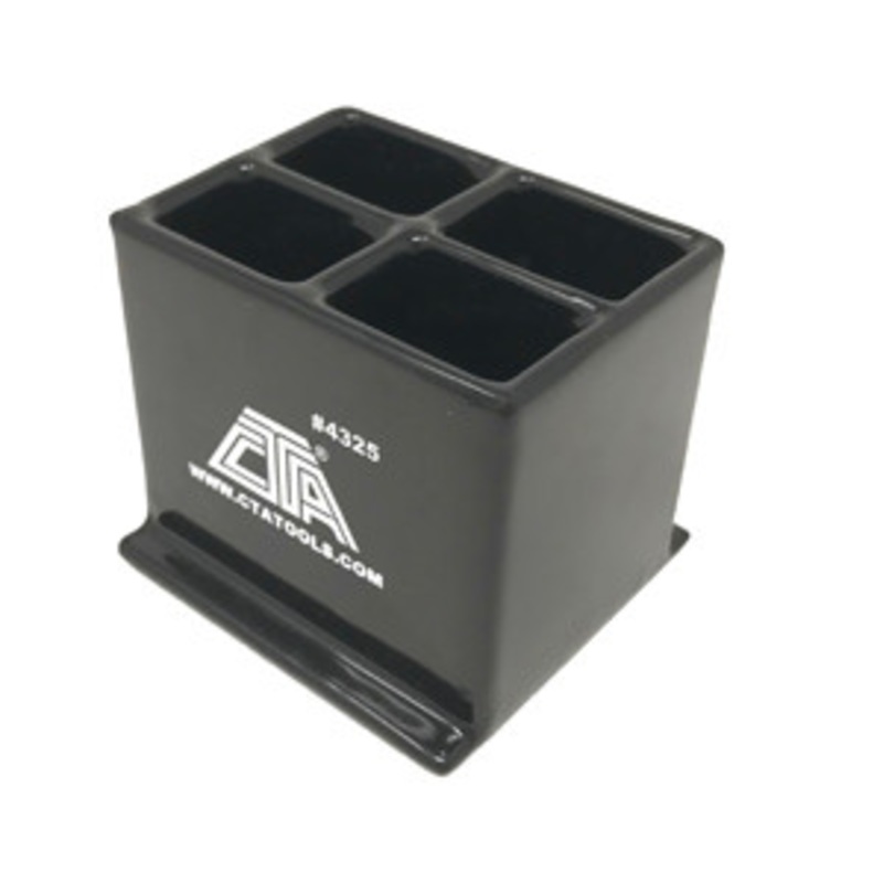 CTA Manufacturing Corp. 4 Square Tool or Filter Stand – CM4325X50